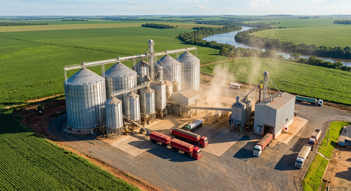 Painéis Elétricos CCR na Agroindústria
