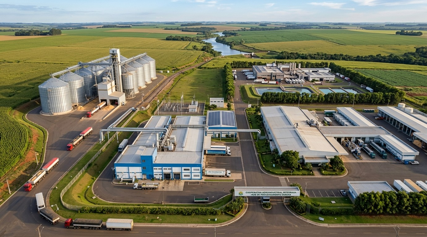 Infraestrutura de Silos
